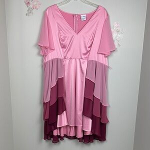 Wizarding World of Harry Potter Hermione Yule Ball Pink Dress - Size 3 = 22/24